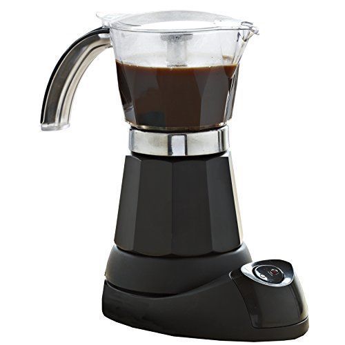 Cup Electric Coffee Maker Black Delicious Homemade Drinks B120-60006
