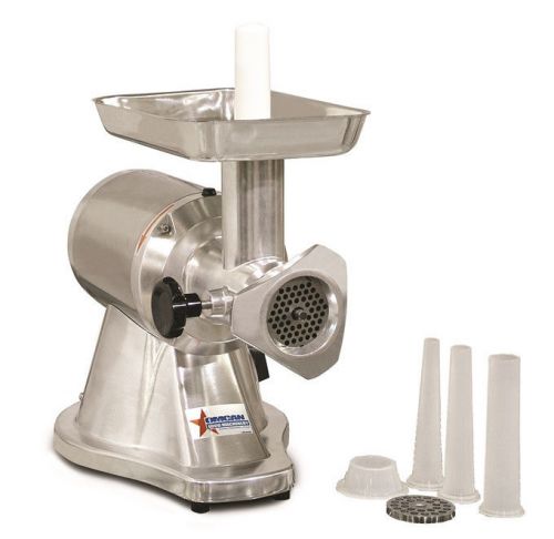 Omcan fa12g81 commercial countertop electric meat grinder for sale