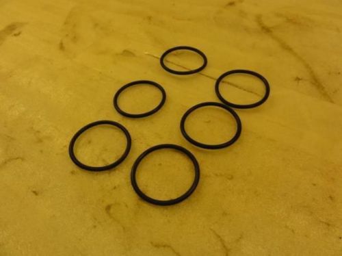 80394 New-No Box, Metalquimia 3000427 LOT-6 O-Ring 32mm ID, 2.5mm Width