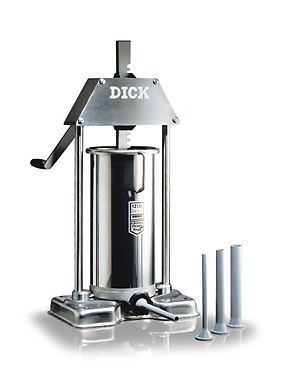 F. dick sausage filler - 30 lb stainless steel for sale