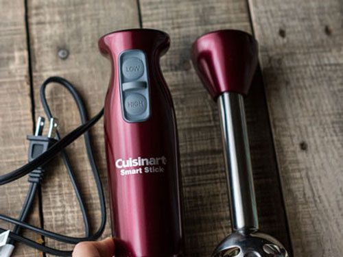 Cuisinart CSB-75CY Smart Stick Hand Blender in Chocolate Cherry (csb75cy)