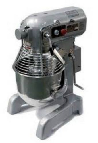 NEW UNIWORLD 20 QUART DOUGH PIZZA BAKERY MIXER WITH S/S BOWL AND 3 TOOLS