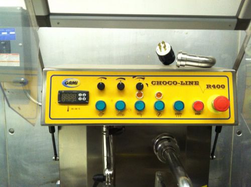 Choco-Line R400 Chocolate Enrobing Machine - PRICE REDUCTION!