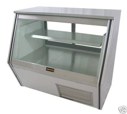 Cooltech S/S Refrigerated Counter Deli Display Case 36&#034;