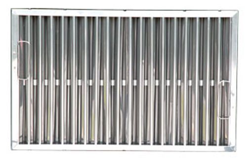 Flame gard type ii stainless steel grease filter - 15-1/2&#034; x 24-1/2&#034; x 1-7/8&#034; for sale