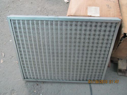 The George Evans Corp. All Steel Air Grease Filter 20&#034;X25&#034;X2&#034;
