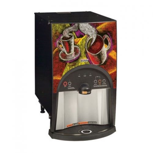 Bunn 38800.0006 low profile chilled liquid coffee dispenser with scholle q / c c for sale