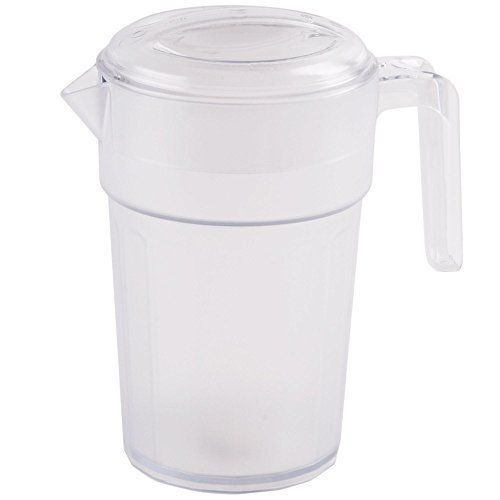 Cambro Pitcher Covered 1 Liter -Clrcw (PC34CW135) Category: Food Storage Round C