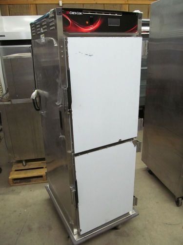 New cres cor heated hot holding cabinet, pass thru, scratch n dent  crescor for sale