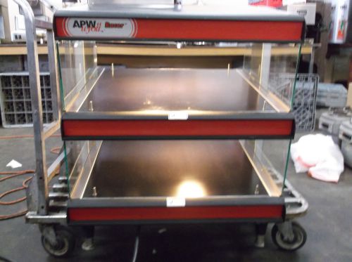 APW Wyott DMXD-30S Heated Display Merchandiser