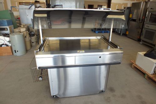 Alto-shaam heated food or chicken display case / island takeout merchandiser for sale