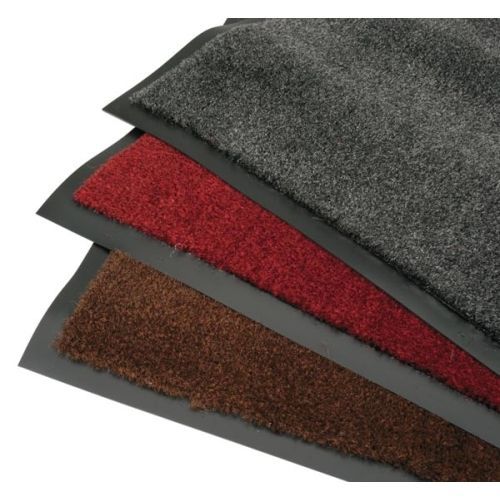 Carpet Floor Mat 3&#034; x 5&#034; Charcoal Royal Industries CARPET 3 X 5 HC