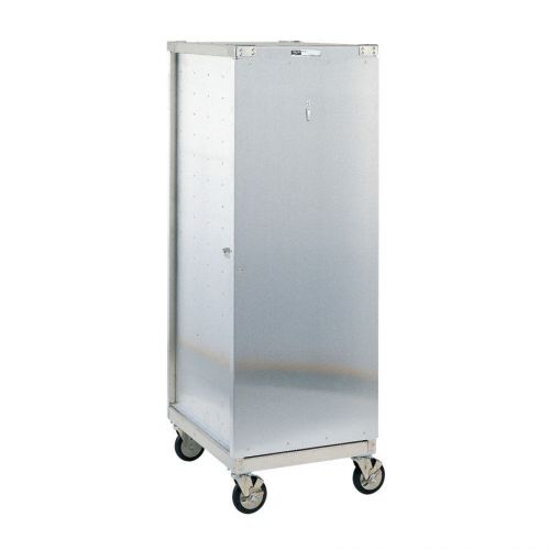 Metro cd3n bun pan rack / delivery / storage cabinet enclosed with lockable door for sale