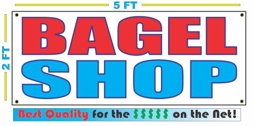 BAGEL SHOP BANNER Sign NEW Larger Size Best Quality for the $$$