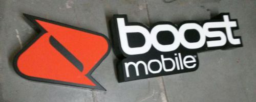 Boostmobile sign for sale
