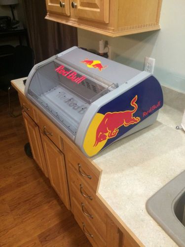 Red Bull Refrigerator Cooler