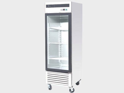 New refrigerator single glass door ,atosa  mcf8705 ,free shipping !!! for sale