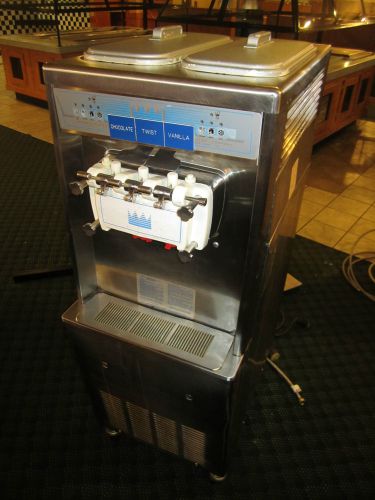 Taylor 794-33 Soft Serve Twin + Twist Two Flavored Frozen Ice Cream Machine