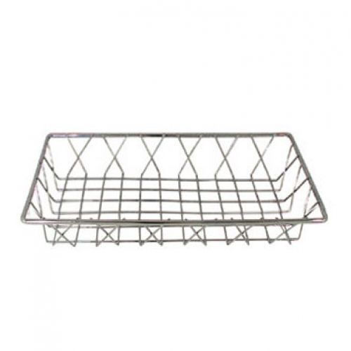 PB-146 Chrome Plated 14&#034; x 6&#034; x 2&#034; Pastry Basket