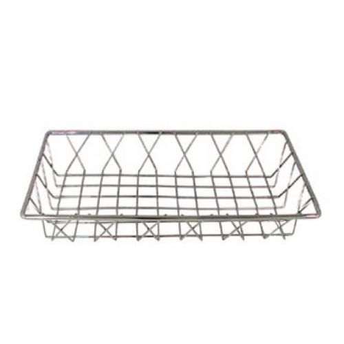 PB-146 Chrome Plated 14&#034; x 6&#034; x 2&#034; Pastry Basket