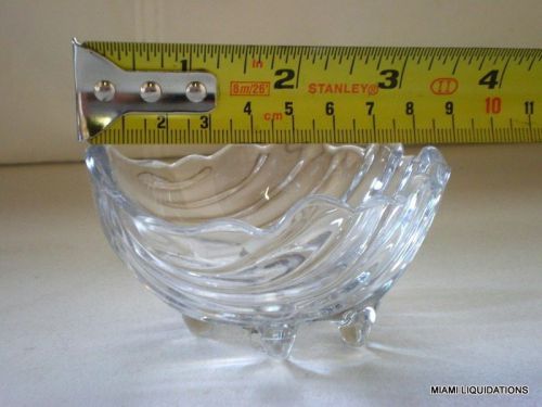 Lot of 48 2oz sea shell sauce Ramekin Carlisle 311-0338-07  SAN plastic clear