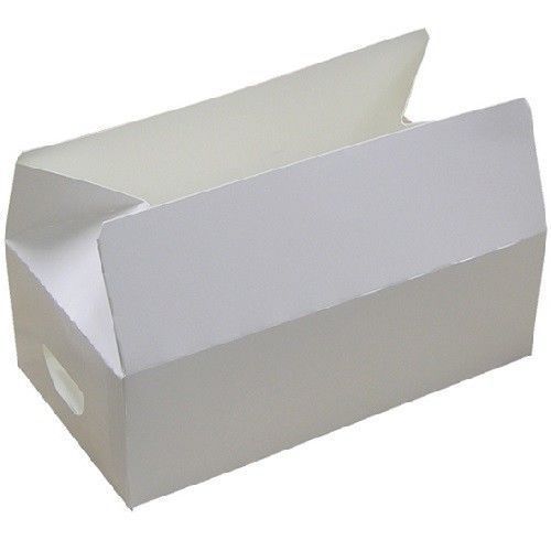 100 Bakery Pastry Candy Cookie White Boxes Perfect for wrapping holiday goodies!