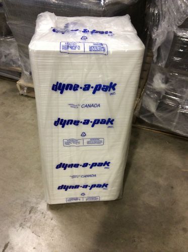 40 Bundless White Foam Tray 7S Heavy   15 X 5.19 X .5   250/bundle