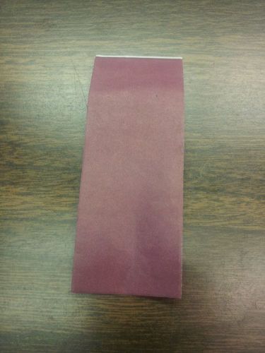 6&#034; x 1.5&#034; PAPER NAPKIN BAND ( 2,000 PER BOX ) GREEN OR BURGUND/ MADE IN USA