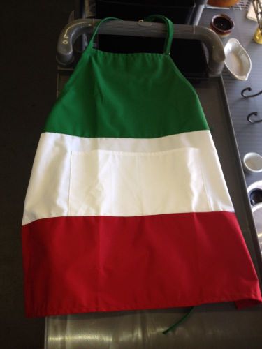 Italian Bib Apron