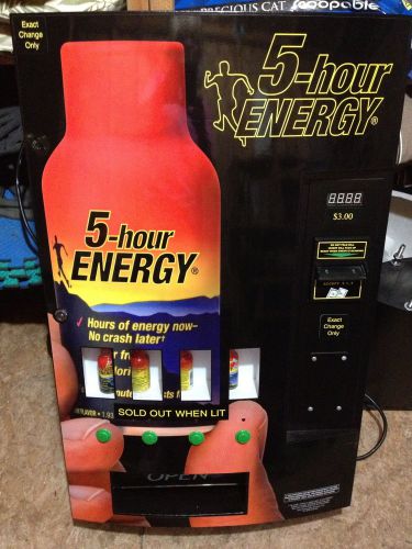 5 Hr Energy Drink Vending Machine