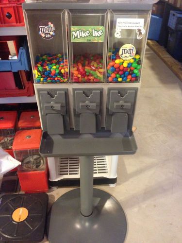 Vendstar 6000 3000 bulk candy vending gumball machine