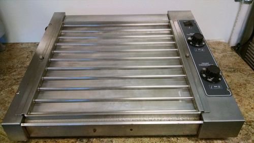 Roundup hot dog corral roller grill hdc-30a +9300330 antunes - tested for sale