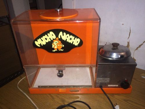 Counter Top Nachos Cheese Chip Warmer Dispenser Mucho Display Vendor Funacho Fun