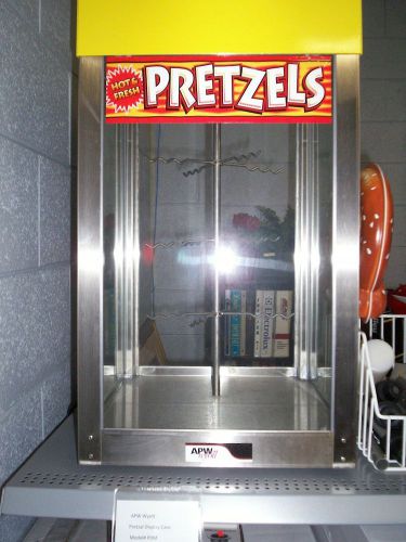 APW WYOTT ROTATING PRETZEL DISPLAY CASE MODEL # PDM