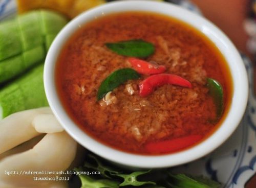 Thai Food DIY Recipe Dish Asian Cuisine Shrimp Paste Khaapi Cents FREE Shipping