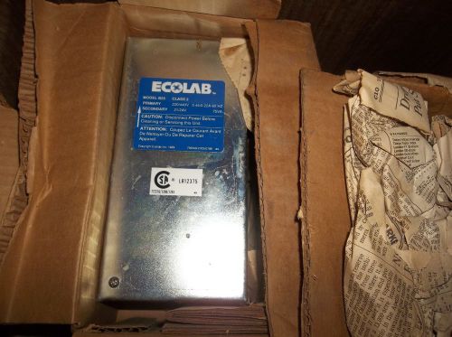 Ecolab Transformer  Model B25   Primary  220/440   Secondary  21 / 24vac