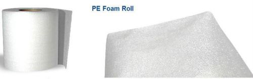 2 rolls 6&#034; x 450 feet 1/16&#034; foam roll perforated every 12&#034; new for sale