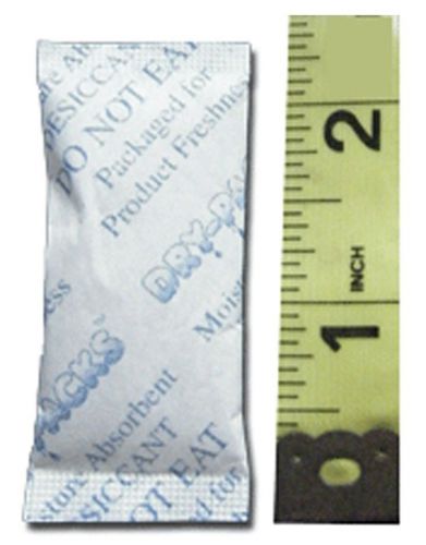 500 - 3 gram silica gel packets desiccant dry moisture for sale