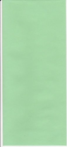 Envelopes #10--Lime Green--Lot of 100