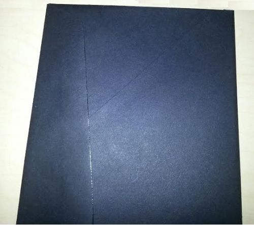 Premuim 50  4 x 9  Eclipse Black Smooth Finish Envelopes No.10