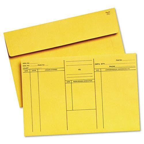 Quality Park Attorney&#039;s File Style Fold Flap Envelope - 14.75&#034; X 10&#034; - (89701)