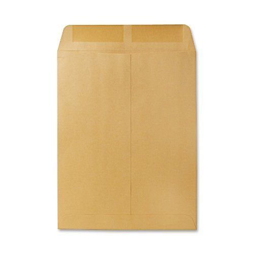 Quality park kraft catalog envelopes - catalog - #13 1/2 [10&#034; x 13&#034;] - (41667) for sale