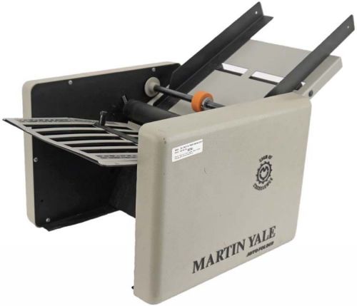 Martin Yale CV-7 Auto Folder Paper Letter Folding Unit Office Appliance