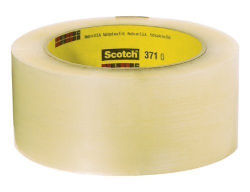 Scotch 371 box-sealing tape - 1.89&#034; width x 54.68 yd length - 3&#034; core (37148x50) for sale