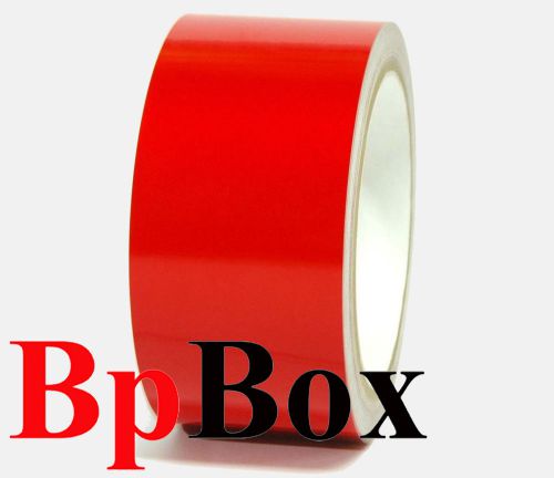 Sealing Tape Rolls  2&#034; x 330&#039; 110 Yards 12 COLOR Red 2.0 mil
