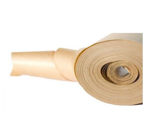 100 Rolls 3&#034; x 450&#039; Reinforced Kraft Gum Paper Tape Brown Heavy Grade