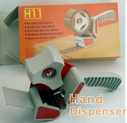 Hand dispenser for 2 inch tape packing packaging box sealing cutter 2&#034; h11 for sale