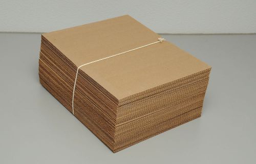 (30) LEGAL SIZE 8-1/2&#034; x 14&#034; CORRUGATED CARDBOARD PACKAGING SHEETS 8.5&#034; x 14&#034;