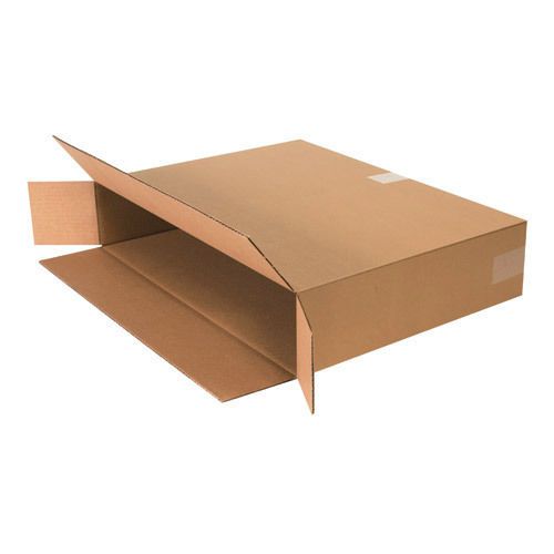 Box Partners 36&#034; x 5&#034; x 42&#034; Brown Heavy Duty Side Loading Boxes