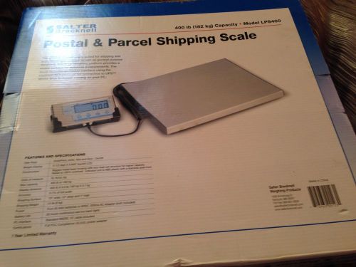 salter brecknell postal &amp; parcel shipping scale lps400